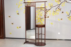 看124㎡新中式裝修效果，比傳統(tǒng)中式漂亮多了，